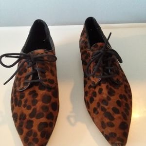 Zara oxfords